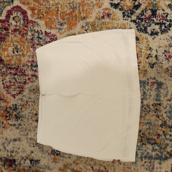 Umgee SZ M Embroidered Floral Skirt - Picture 3 of 8